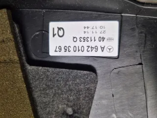 A6420103567 Декоративная крышка двигателя Mercedes GLK X204 Арт e12683536, вид 3