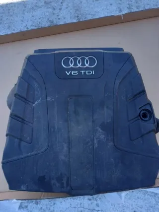 4M0133837 Декоративная крышка двигателя Audi Q7 4M Арт e12682938, вид 1