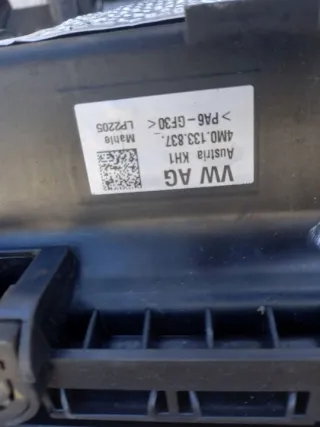 4M0133837 Декоративная крышка двигателя Audi Q7 4M Арт e12682938, вид 3