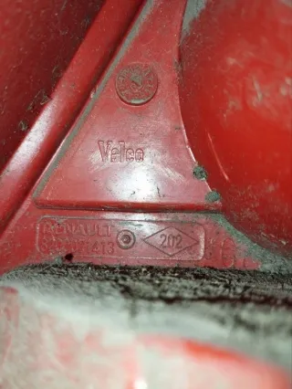 8200071413 Фонарь задний левый Renault Clio 2 Арт e12682875, вид 3