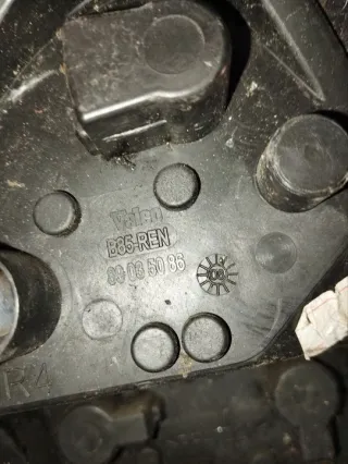 89035086 Фонарь задний правый Renault Clio 3 Арт e12682866, вид 3