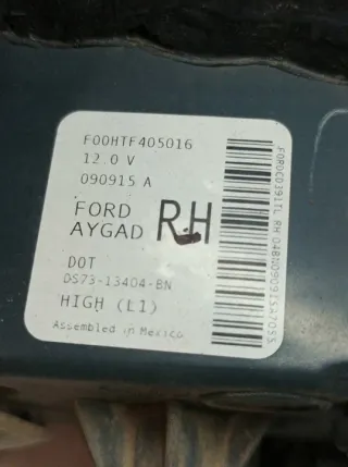 DS7313404BN 2012-2020 Фонарь задний правый Ford Fusion 2 Арт e12682219, вид 2