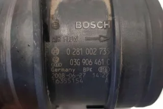 03G906461C Расходомер воздуха Volkswagen Passat B7 Арт e12682046, вид 2