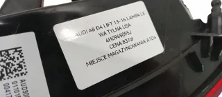 4H0945095J Фонарь задний левый Audi A8 D4 (S8) Арт e12681752, вид 6