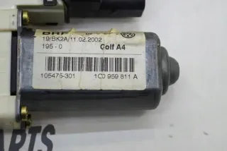 1C0959811A 25046439 Моторчик стеклоочистителя фар Volkswagen Golf 4 Арт e12681436, вид 3