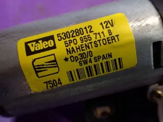 5P0955711B Моторчик стеклоочистителя фар Seat Toledo 3 Арт e12681345, вид 4