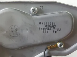  MR574760 Моторчик стеклоочистителя фар Mitsubishi Pajero 3 Арт e12681165, вид 3