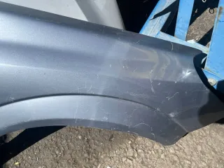  Крыло переднее правое Opel Astra H Арт e12680826, вид 6