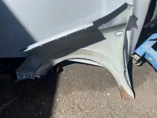  Крыло переднее правое Opel Astra H Арт e12680826, вид 7