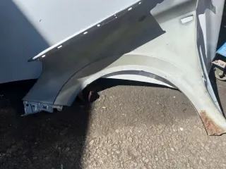  Крыло переднее правое Opel Astra H Арт e12680826, вид 8
