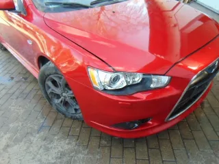  Крыло переднее правое Mitsubishi Lancer 8 Арт e12680742, вид 1