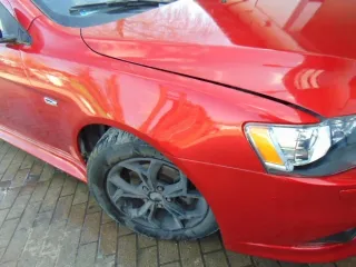  Крыло переднее правое Mitsubishi Lancer 8 Арт e12680742, вид 2