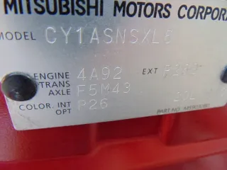  Крыло переднее правое Mitsubishi Lancer 8 Арт e12680742, вид 3