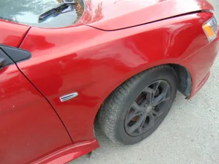  Крыло переднее правое Mitsubishi Lancer 8 Арт e12680742, вид 4