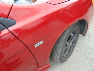  Крыло переднее правое Mitsubishi Lancer 8 Арт e12680742, вид 6