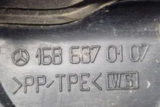 1686870107 Крыло переднее левое Mercedes A W168 Арт e12680607, вид 4