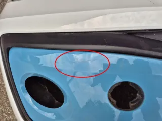2016-2023 1S0807221F Bumper3 Бампер передний Volkswagen Up Арт e12679794, вид 3