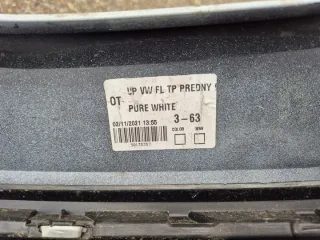 2016-2023 1S0807221F Bumper3 Бампер передний Volkswagen Up Арт e12679794, вид 9