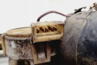 0390246115 31067552 Механизм стеклоочистителя (трапеция дворников) Volkswagen Passat B7 Арт e12679698, вид 3