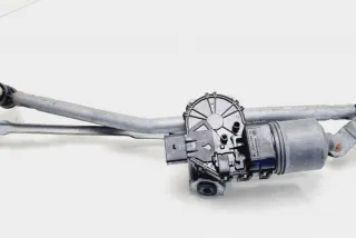 BP4K67340 31117005 Механизм стеклоочистителя (трапеция дворников) Mazda 3 BK Арт e12679205, вид 1