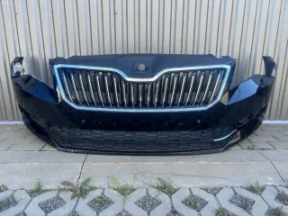 2015-19 Бампер передний Skoda Superb 3 Арт e12679156, вид 1