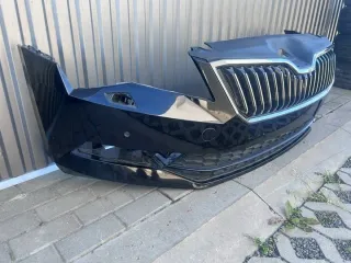 2015-19 Бампер передний Skoda Superb 3 Арт e12679156, вид 2