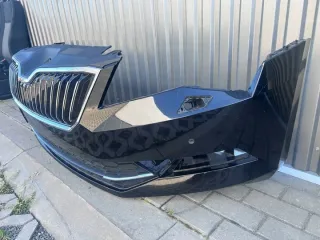 2015-19 Бампер передний Skoda Superb 3 Арт e12679156, вид 3