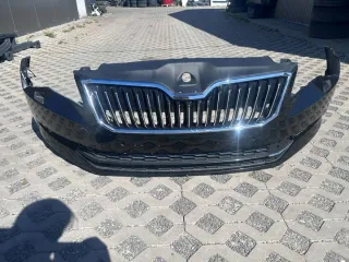 2015-19 Бампер передний Skoda Superb 3 Арт e12679156, вид 4