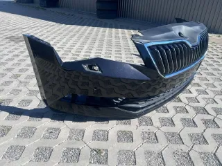 2015-19 Бампер передний Skoda Superb 3 Арт e12679156, вид 6