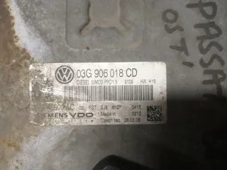 03G906018CD Блок управления двигателем Volkswagen Passat B6 Арт e12678859, вид 2