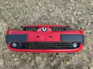 OPL00067 Бампер передний Renault Scenic 2 Арт e12678839, вид 1