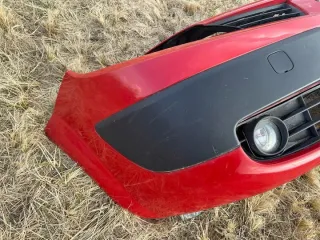 OPL00067 Бампер передний Renault Scenic 2 Арт e12678839, вид 2
