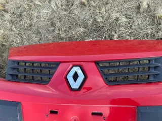 OPL00067 Бампер передний Renault Scenic 2 Арт e12678839, вид 3