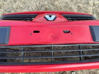 OPL00067 Бампер передний Renault Scenic 2 Арт e12678839, вид 4