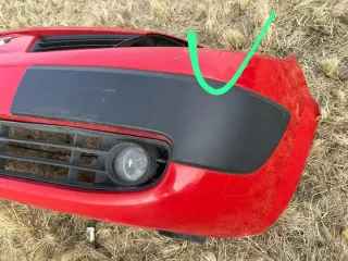 OPL00067 Бампер передний Renault Scenic 2 Арт e12678839, вид 6