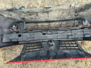 OPL00067 Бампер передний Renault Scenic 2 Арт e12678839, вид 7