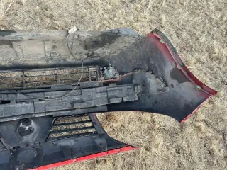 OPL00067 Бампер передний Renault Scenic 2 Арт e12678839, вид 8