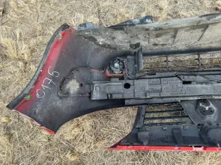 OPL00067 Бампер передний Renault Scenic 2 Арт e12678839, вид 9