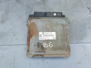 03G906018EM Блок управления двигателем Volkswagen Passat B6 Арт e12678829, вид 1