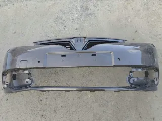  Бампер передний Renault Scenic 3 Арт e12678800, вид 1