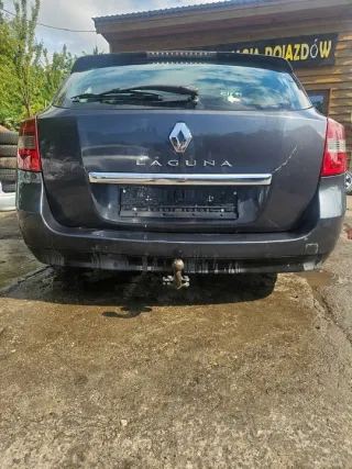  Бампер задний Renault Laguna 3 Арт e12678665, вид 1