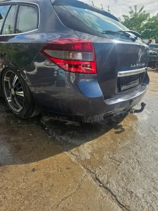  Бампер задний Renault Laguna 3 Арт e12678665, вид 2