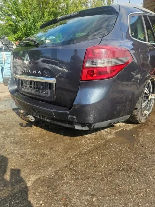  Бампер задний Renault Laguna 3 Арт e12678665, вид 3