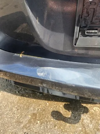  Бампер задний Renault Laguna 3 Арт e12678665, вид 4