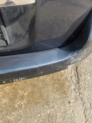 Бампер задний Renault Laguna 3 Арт e12678665, вид 5
