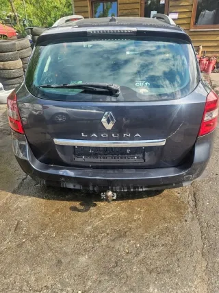  Бампер задний Renault Laguna 3 Арт e12678665, вид 6