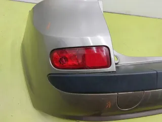 2009-2012 Бампер задний Renault Clio 3 Арт e12678606, вид 2