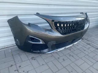 9810867477 Бампер передний Peugeot 3008 2 Арт e12678398, вид 2