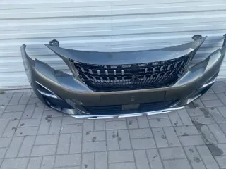 9810867477 Бампер передний Peugeot 3008 2 Арт e12678398, вид 3