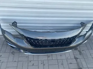 9810867477 Бампер передний Peugeot 3008 2 Арт e12678398, вид 9